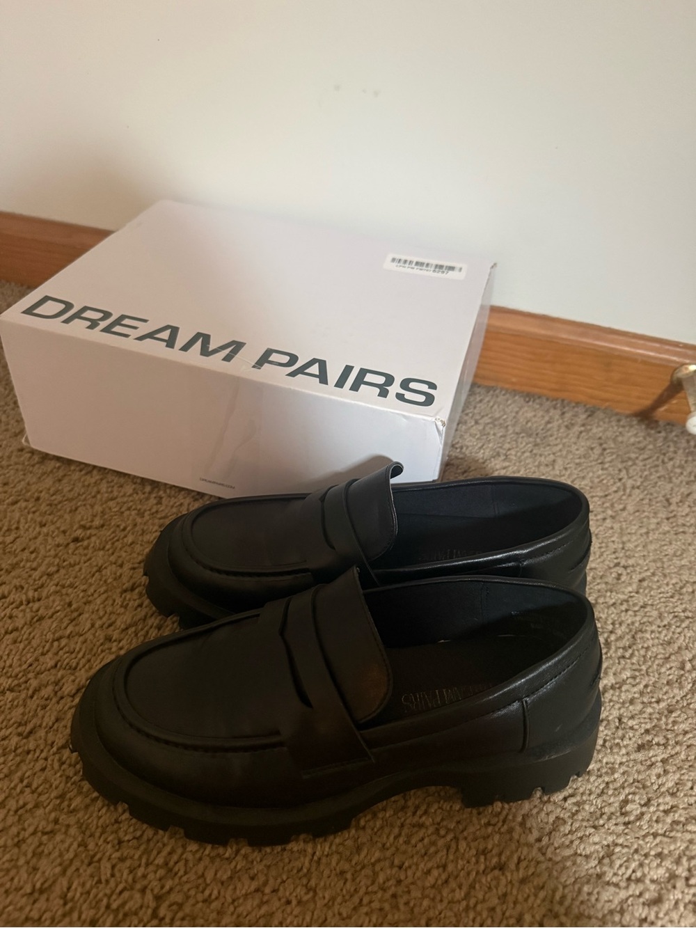 Women’s Black Loafers - Picture 8 of 8
